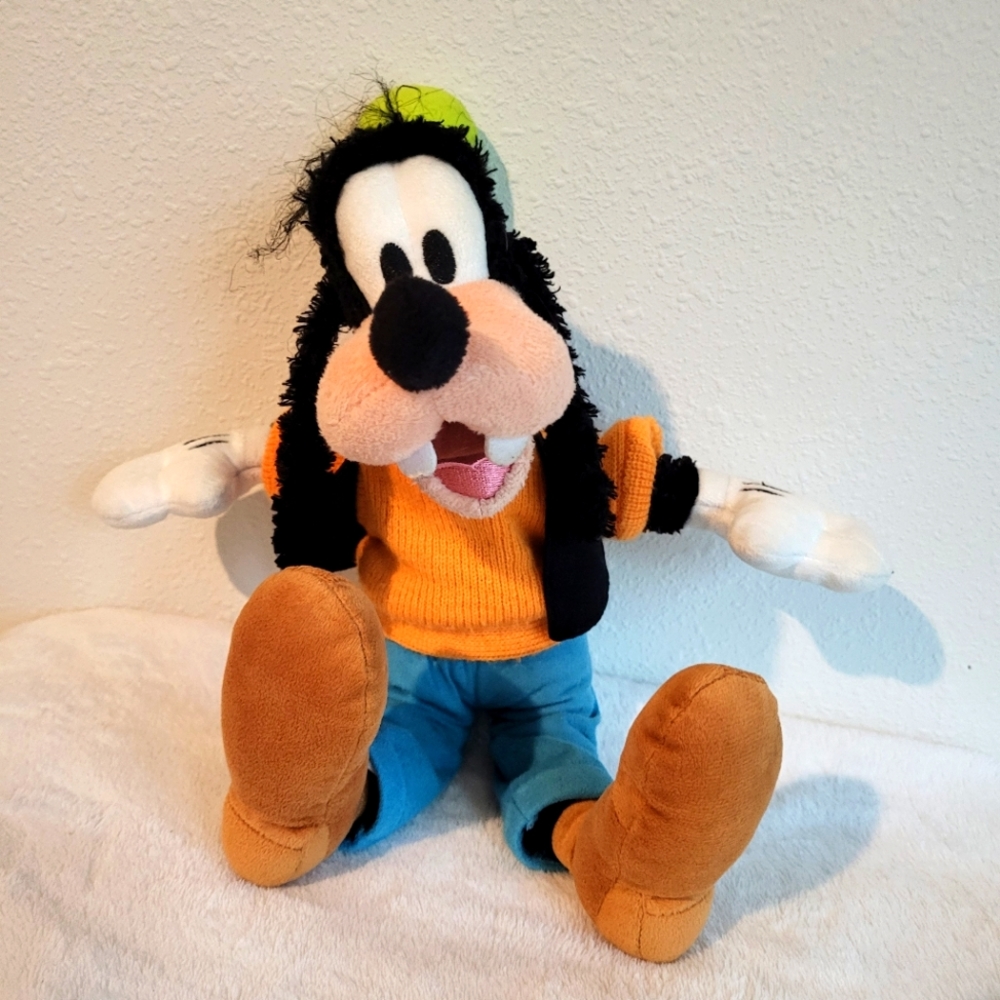 Disney Goofy Stuffed Animal